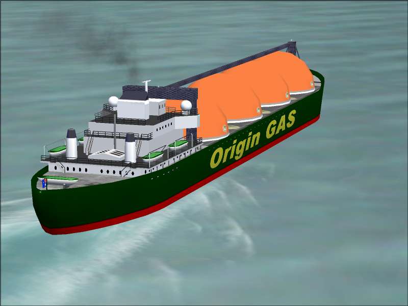 Fs2004 - Gas Tankers (Sail/Fly Versions) This File Includes Two (2) Liveries Of My Oil Tan