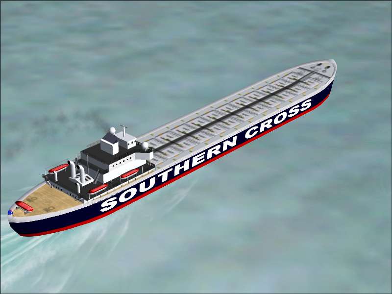 Fs2004 - Oil Tankers (Sail/Fly Versions) This File Includes Three (3) Liveries Of My Oil T