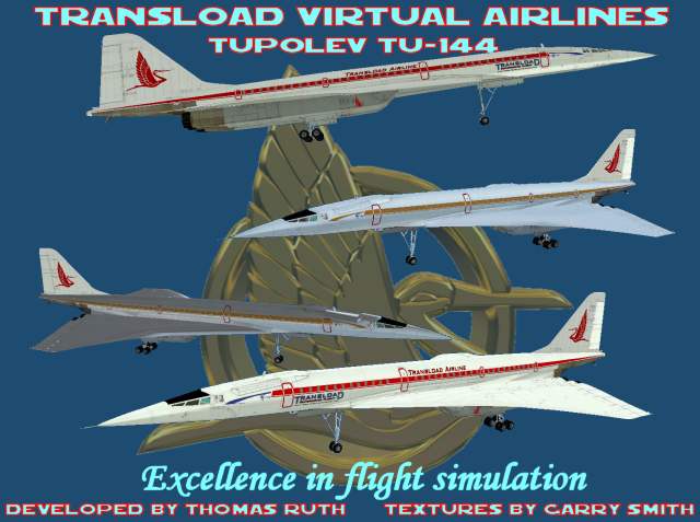 Soviet Supersonic Passenger Aircraft