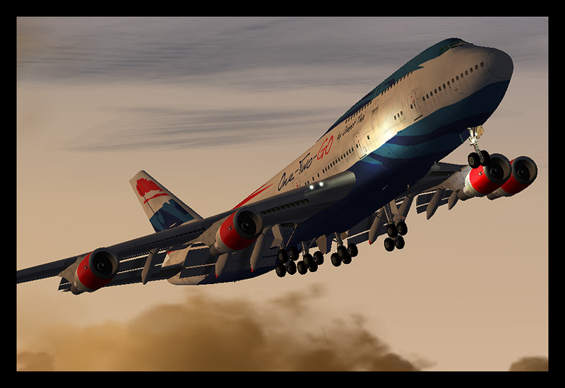 Orient Thai Boeing 747-306M One-Two-Go - As Beautiful And Dirty As The Real Thing