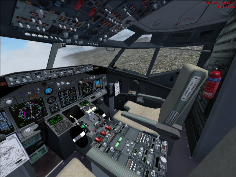 Fs2004 The 737 Experience By Moach V1.2 The New Generation 737-700
