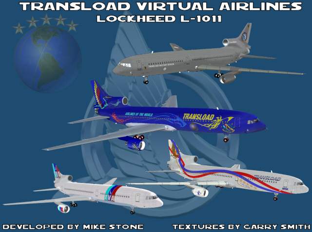 Fs2004 The Lockheed L-1011 Tristar Was Designed As A Medium To Long Haul Airliner In The 2