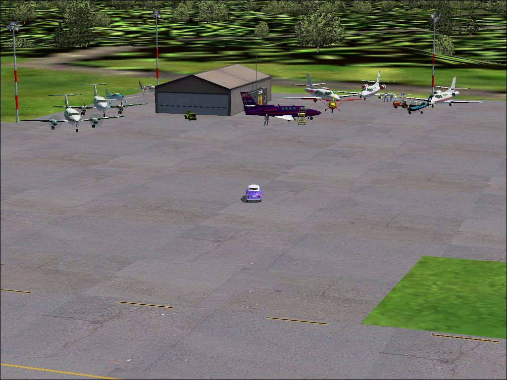 Charlottesville-Albemarle Airport Kcho Kcho Is Located 8 Miles North Of The City Of Charlo — 1