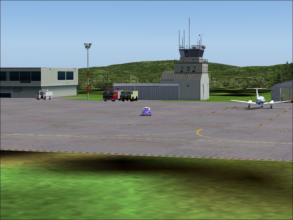 Charlottesville-Albemarle Airport Kcho Kcho Is Located 8 Miles North Of The City Of Charlo