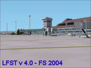 Strasbourg International (Strasbourg-Entzheim) Airport (Lfst) France