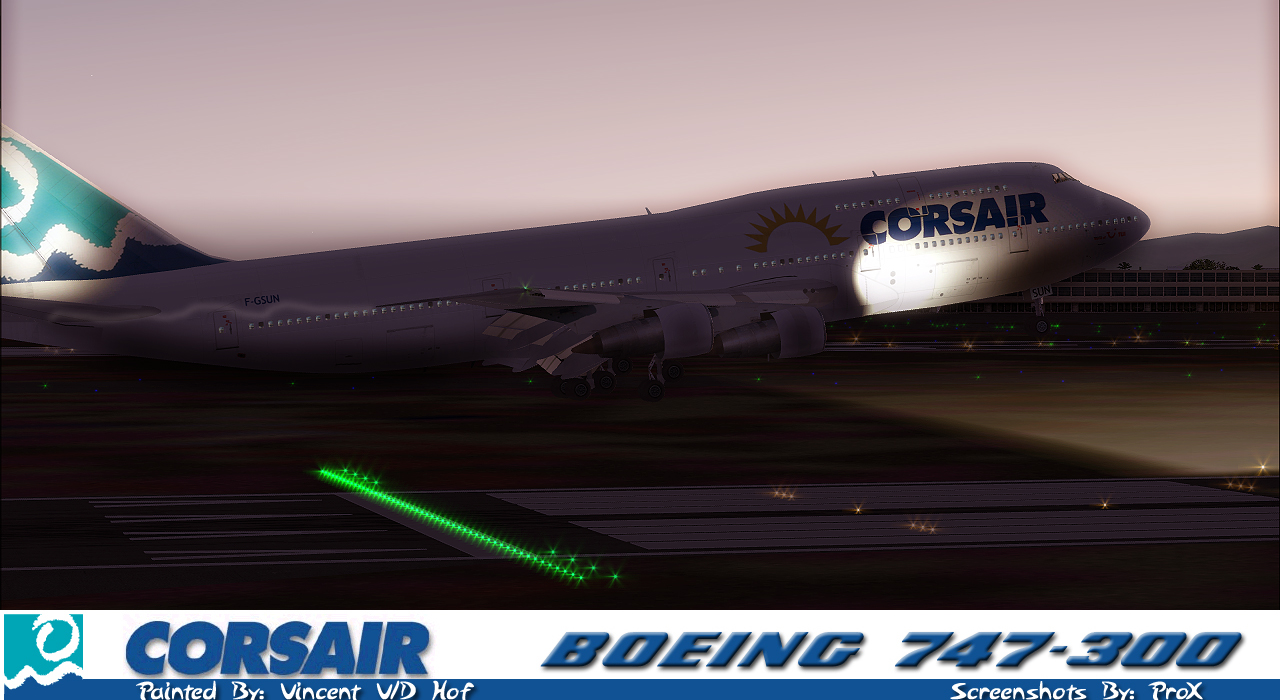 Project Opensky Boeing 747-300 Pw Passenger For !!Fs2002/4 Only!!