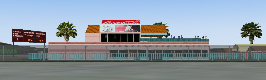 Luis Munoz Marin International Airport, San Juan, Puerto Rico - V3 For Fs2004 By John Youn