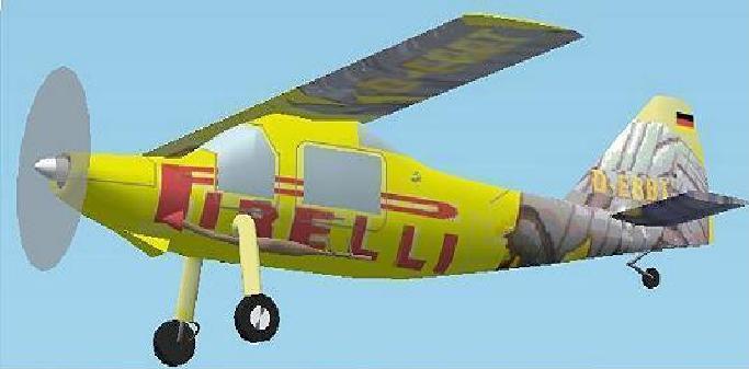 2 Versions Fs2004 Textures For Ai-Plane Dornier Do 27
