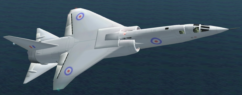 Fs2002/Fs2004 Bac Tsr.2 This Aircraft Was Developed As An Attack Machine That Can Approach