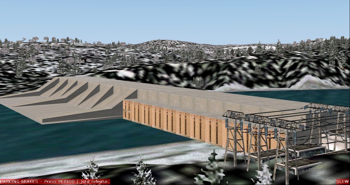 Cylq Version 1.0 Latuque(Cylq) Airport Quebec, Canada For Microsoft Flight Simulator 2004 — 1