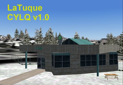 Cylq Version 1.0 Latuque(Cylq) Airport Quebec, Canada For Microsoft Flight Simulator 2004