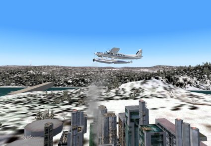 Cylq Version 1.0 Latuque(Cylq) Airport Quebec, Canada For Microsoft Flight Simulator 2004