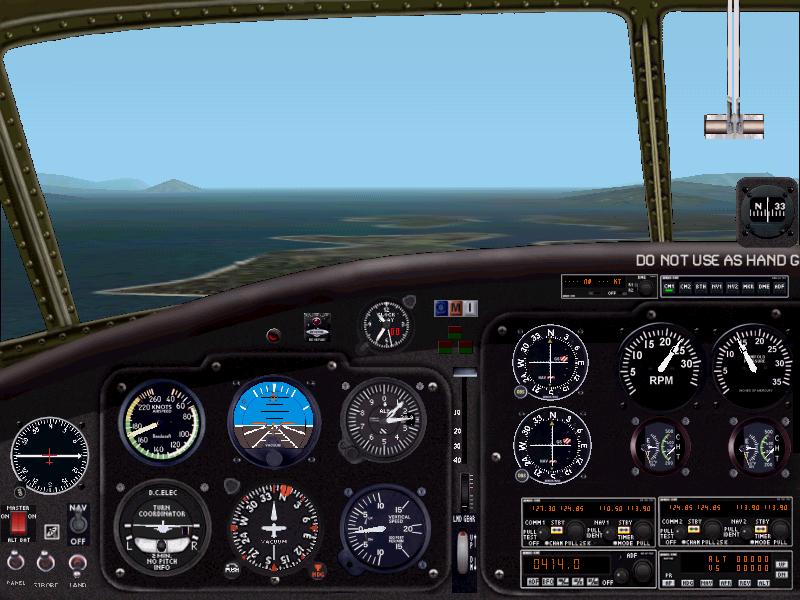 Fs2002/Fs2004 Hu-16 Albatross Panel This Is An Update To Greg Peppers Original Albatross P