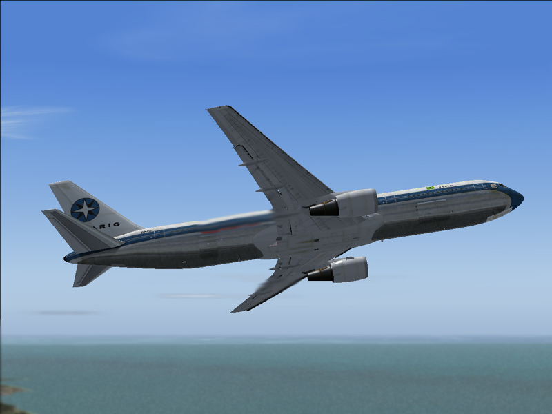 Posky 767-300 V4 For Fs2004 A Repaint Of The Posky 767-300 Painted In The Old Varg Colours
