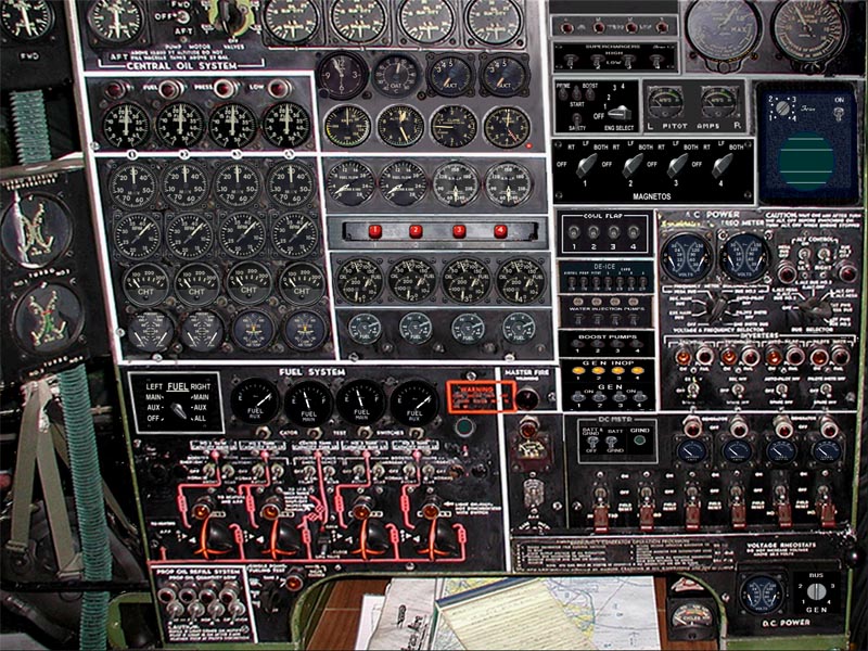 Fs2004 B377 & C97 Stratocruiser Panels