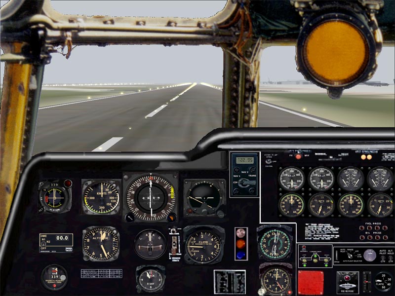 Fs2004 B377 & C97 Stratocruiser Panels