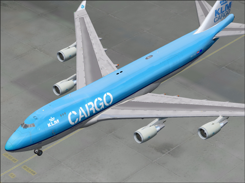 Project Opensky Boeing 747-406 Cargo For Fs2002/4 Exclusively Boeing 747-406F/Er/Scd Klm C