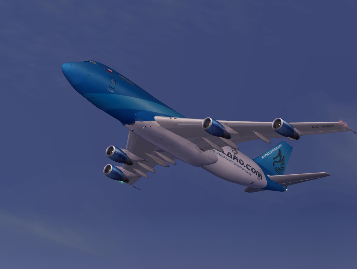 Cargo Boeing 747-200F For Fs2002/2004