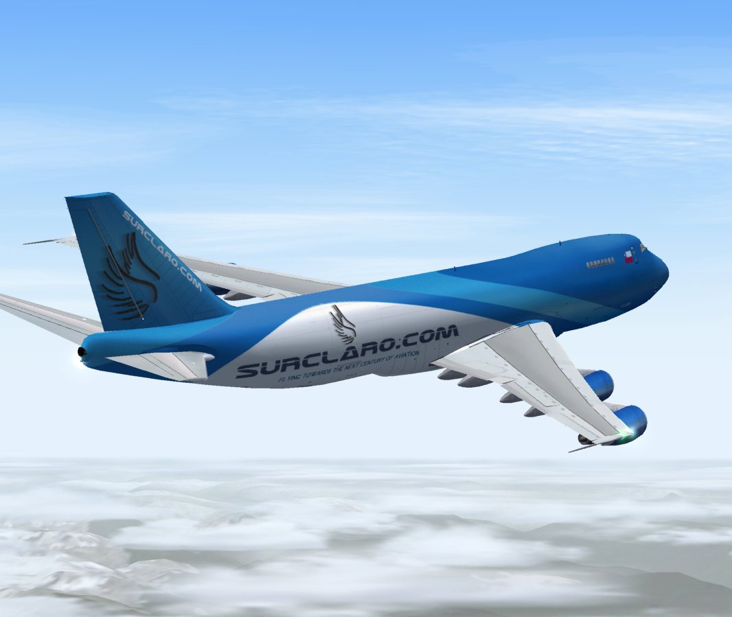 Cargo Boeing 747-200F For Fs2002/2004