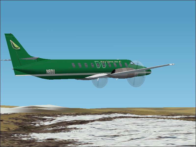 Fs2004 Fairchild/Swearingen Sa227Ac Metroliner Iii Key Lime Air Key Lime Air Was Founded I
