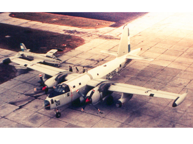Fs2004/The P2V-7 Neptune Argentine Navy Has Been In Service During 30 Years And In Falklan