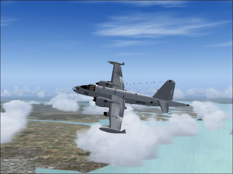 Fs2004/The P2V-7 Neptune Argentine Navy Has Been In Service During 30 Years And In Falklan