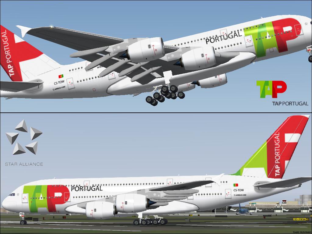 Thank You For Downloading The Fantastic Airbus A380-800 By Robert Yersluys, With My Paint — 1