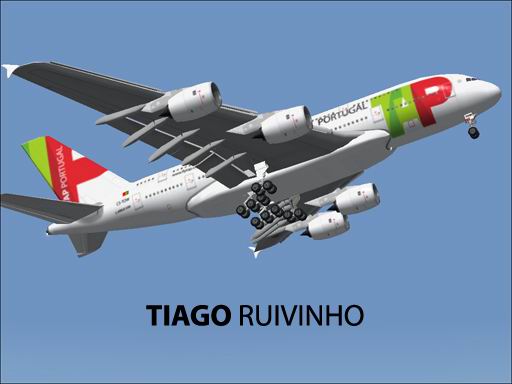 Thank You For Downloading The Fantastic Airbus A380-800 By Robert Yersluys, With My Paint
