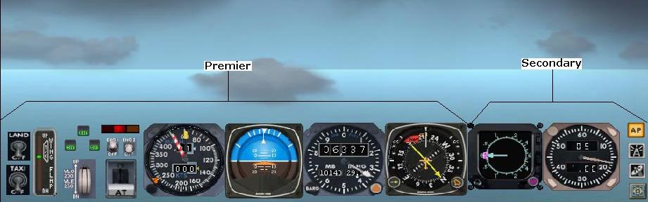 Well –We All Know That A Minipanel Has Nothing To Do With Real Flying, But I May Say It Is