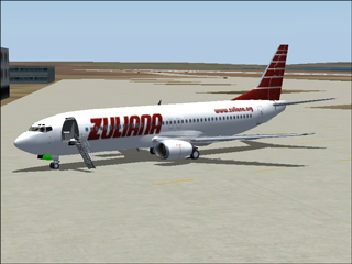 Fs2002 / Fs2004 Ffx 737-400 Base Pack Aircraft By Erick Cantu / Ffx Textures Repaint For Z