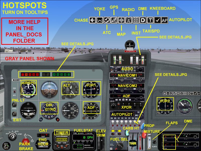 Fs2004 Socata Tb10 Tobago — 1