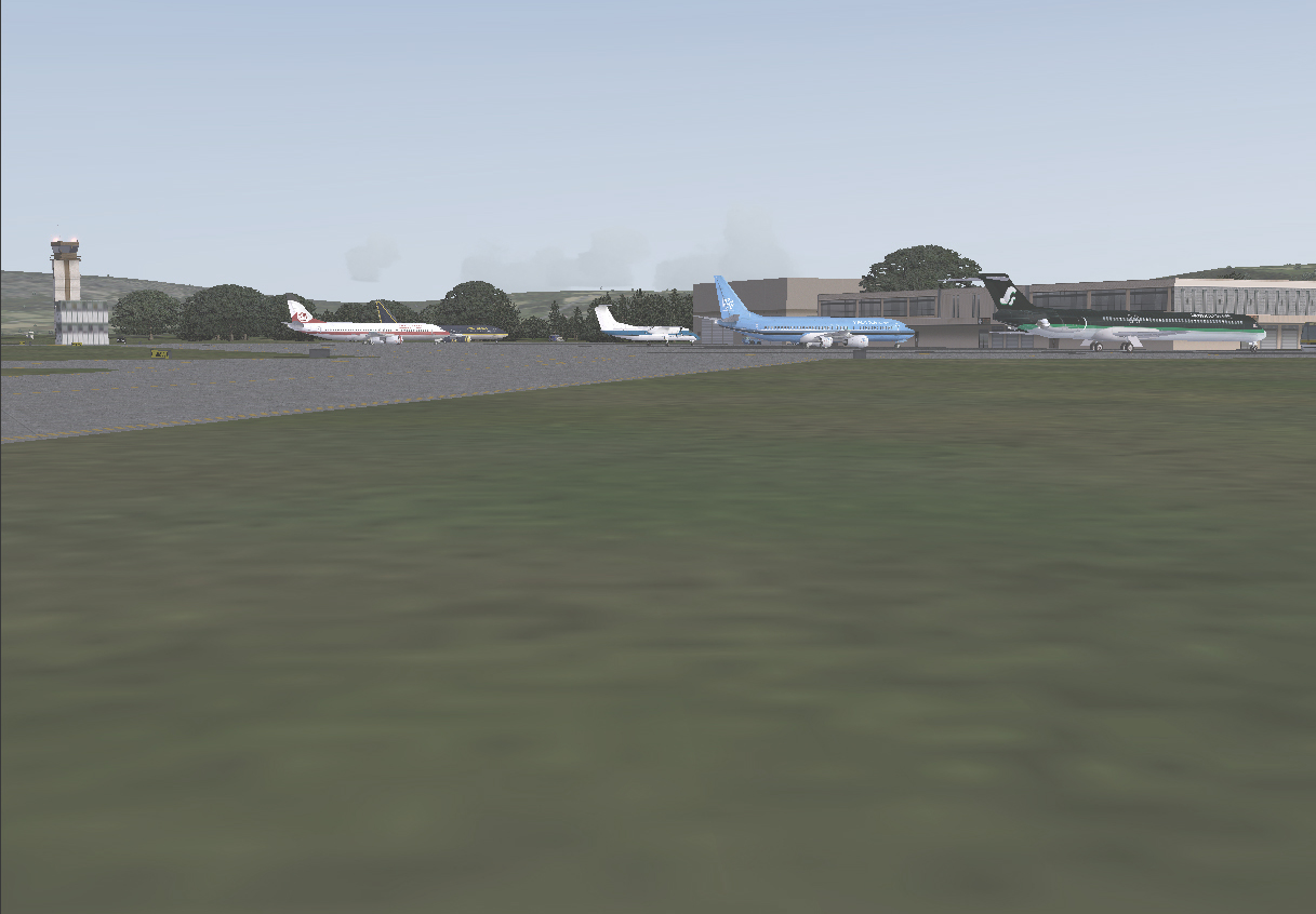 Massive Upgrade Of Msfs Default Microsoft Flightsim Fs2004/Fs9 - Acof Scenery For Mostar(L — 1