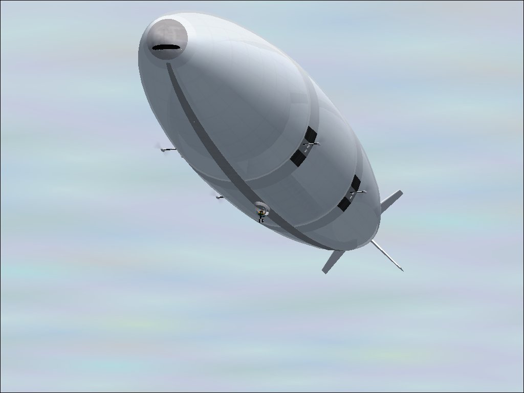 Fs2002/Flightsim Fs2004/Fs9 Unreal Aviation Enterprise Iv Airship