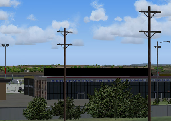 Fs2004 Scenery Timisoara Airport Located In Western Romania