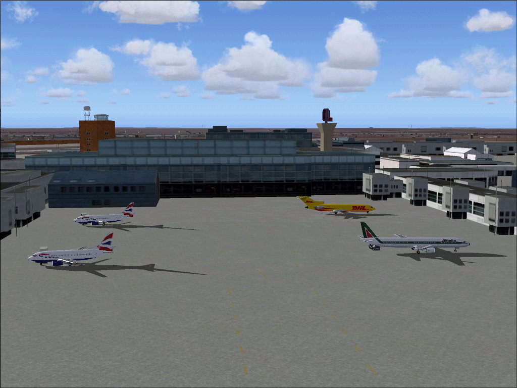 Flight Simulator 2004 Real Airlines Ai Traffic (Europe) With Exclusively European Planes
