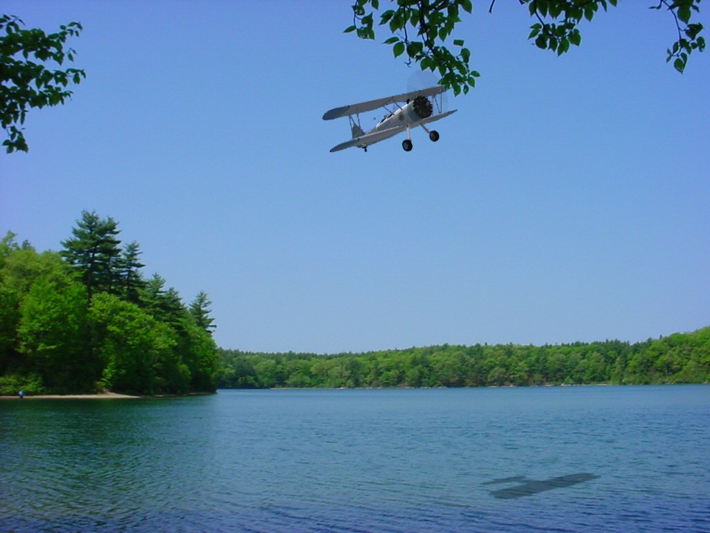 Flight Simulator 2004 Walden Dream Stearman