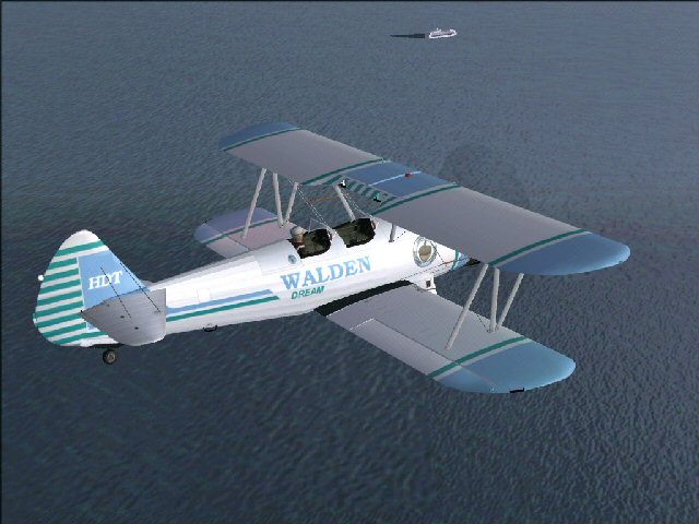 Flight Simulator 2004 Walden Dream Stearman