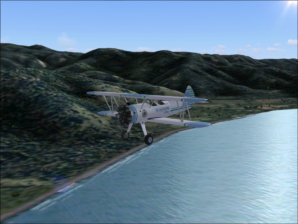 Flight Simulator 2004 More Waves Ii Improved Version Of Alternative Coastal Breakers With — 1