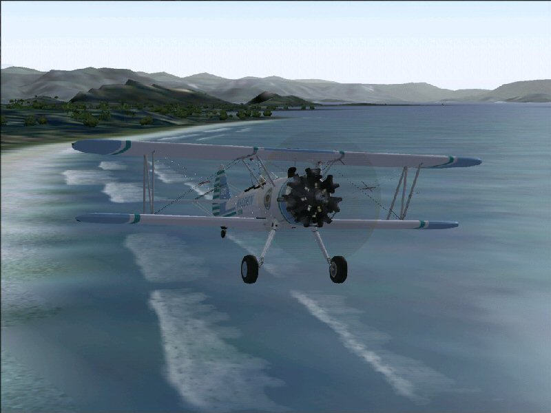 Flight Simulator 2004 More Waves Ii Improved Version Of Alternative Coastal Breakers With