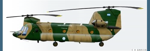 Fs2004 Ch-47 Chinook Escuadrón Helicópteros Malvinas