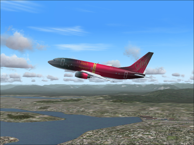 This Is A Boeing 737-700 Version