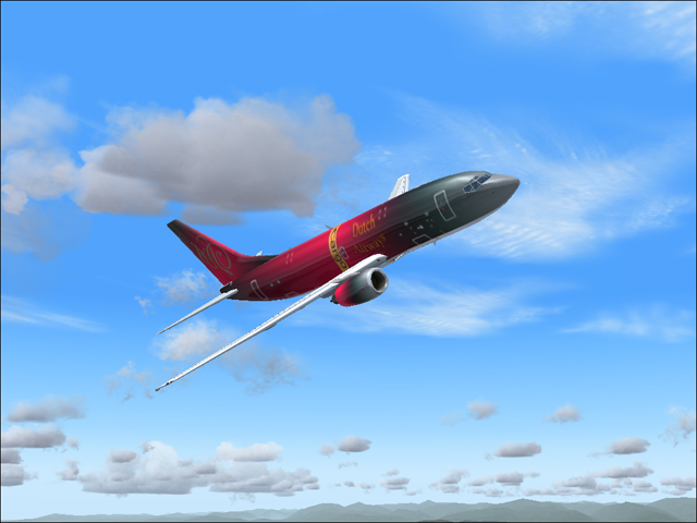 This Is A Boeing 737-700 Version