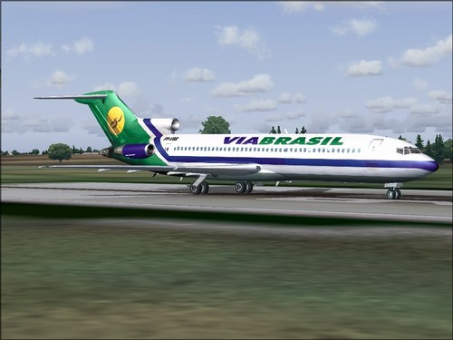Fs2004 Aircraft - Pack 727 Brasil — 1