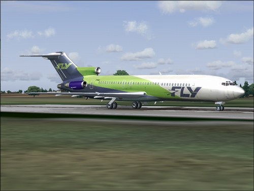 Fs2004 Aircraft - Pack 727 Brasil