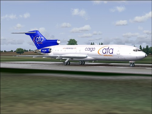 Fs2004 Aircraft - Pack 727 Brasil