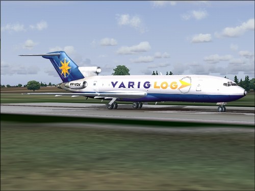 Fs2004 Aircraft - Pack 727 Brasil