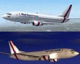 Boeing 737-300 By Ffxmodel By: Ffx Group (Fs2002) Textures And Repaint By: Yeatin Giri Tha
