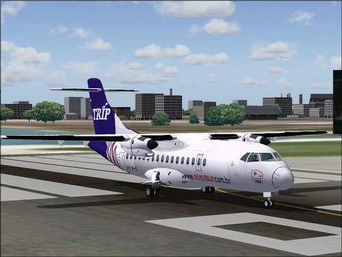 Atr42-300 Pack Brasil Livery Atr42 Pack Complete, Panel 2D, Vc, Check List, Sound And Smok