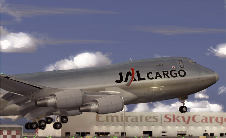 Project Opensky Boeing 747-400 Combi For Fs2002/Fs2004 Ge Paint Kit Copyrights: Airplane M