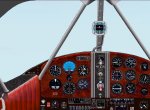 Fs2002 Panel - Beechcraft D-17 "Staggerwing" — 1